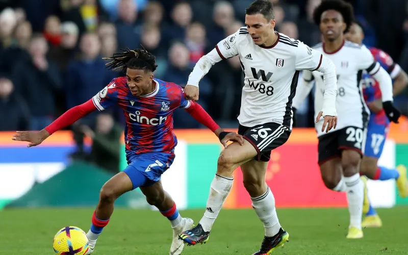 Fulham có phong độ khá ổn so với Crystal Palace