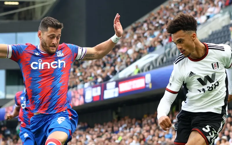Fulham vs Crystal Palace có những trận đối đầu gây cấn