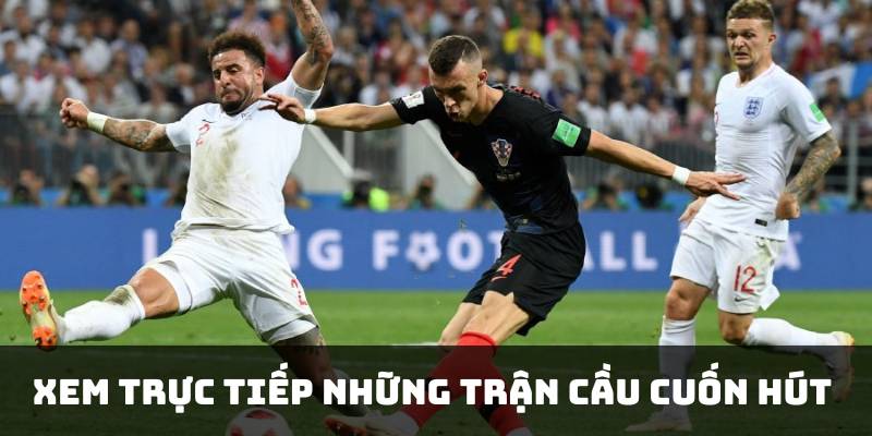 Lịch thi đấu bóng đá hôm nay và xem trực tiếp những trận cầu cuốn hút