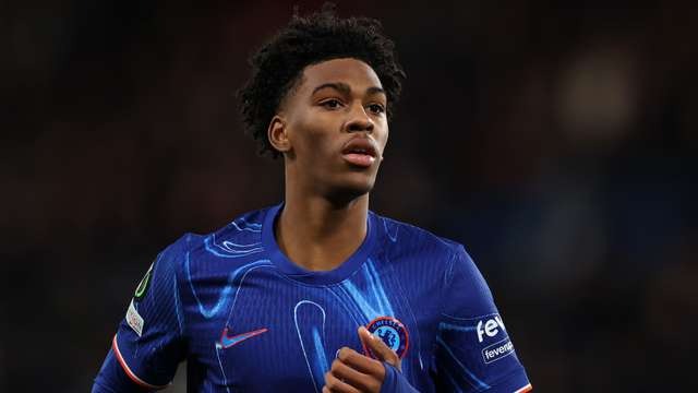 Josh Acheampong là hậu vệ phải của học viện Chelsea