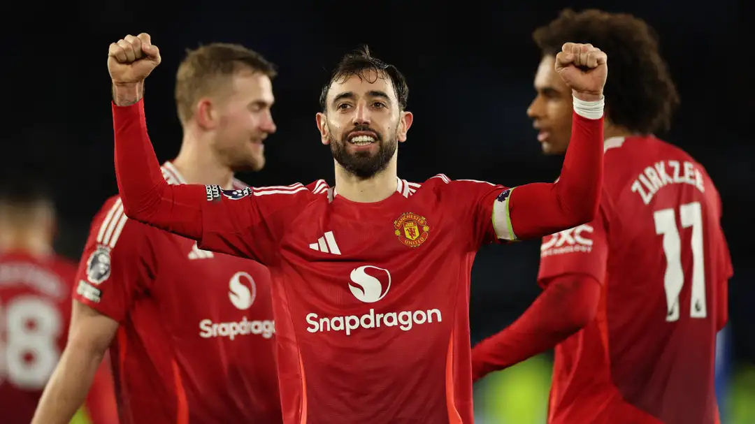 Bruno luôn nỗ lực hết mình vì Manchester United